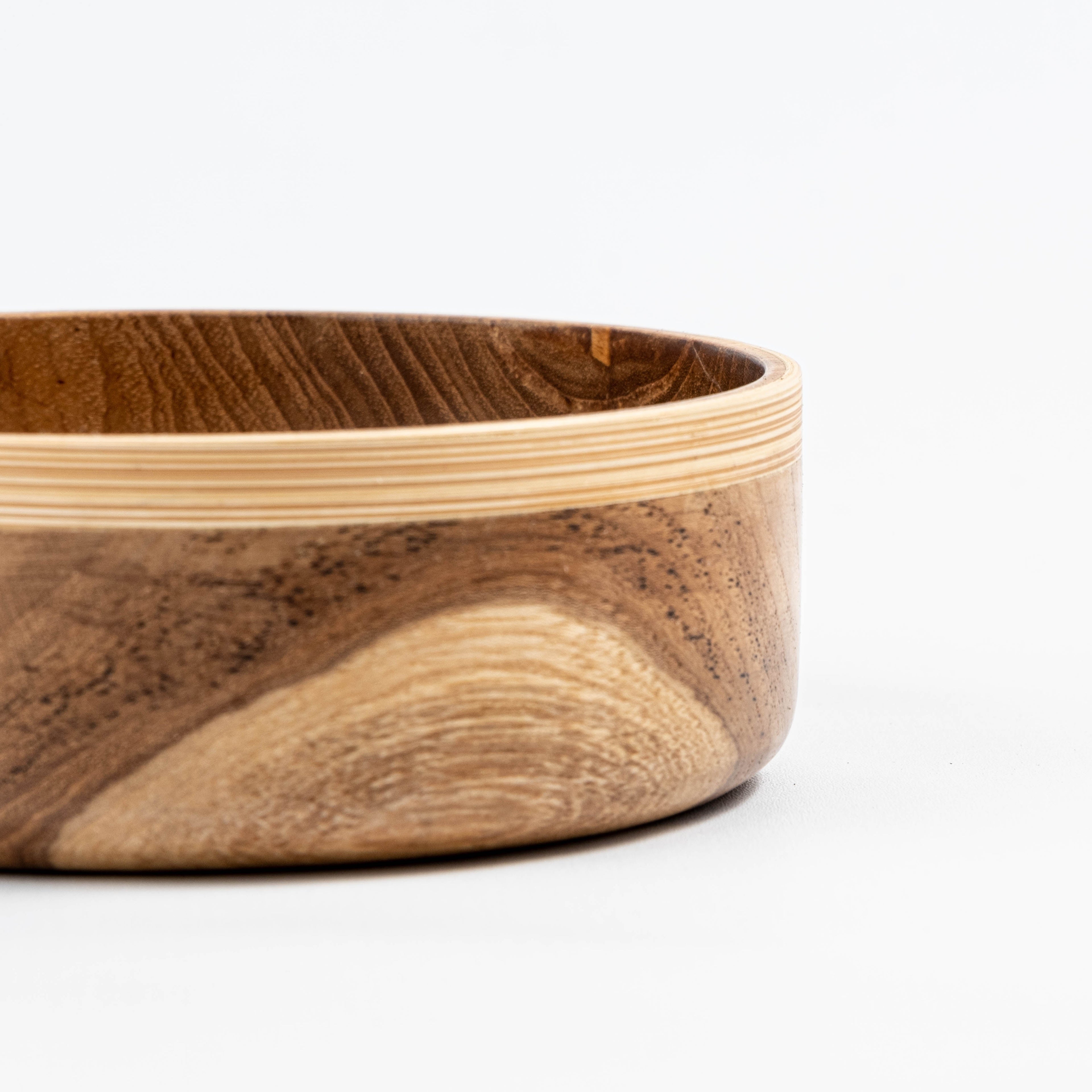 Salad Bowl - Teak/Bamboo