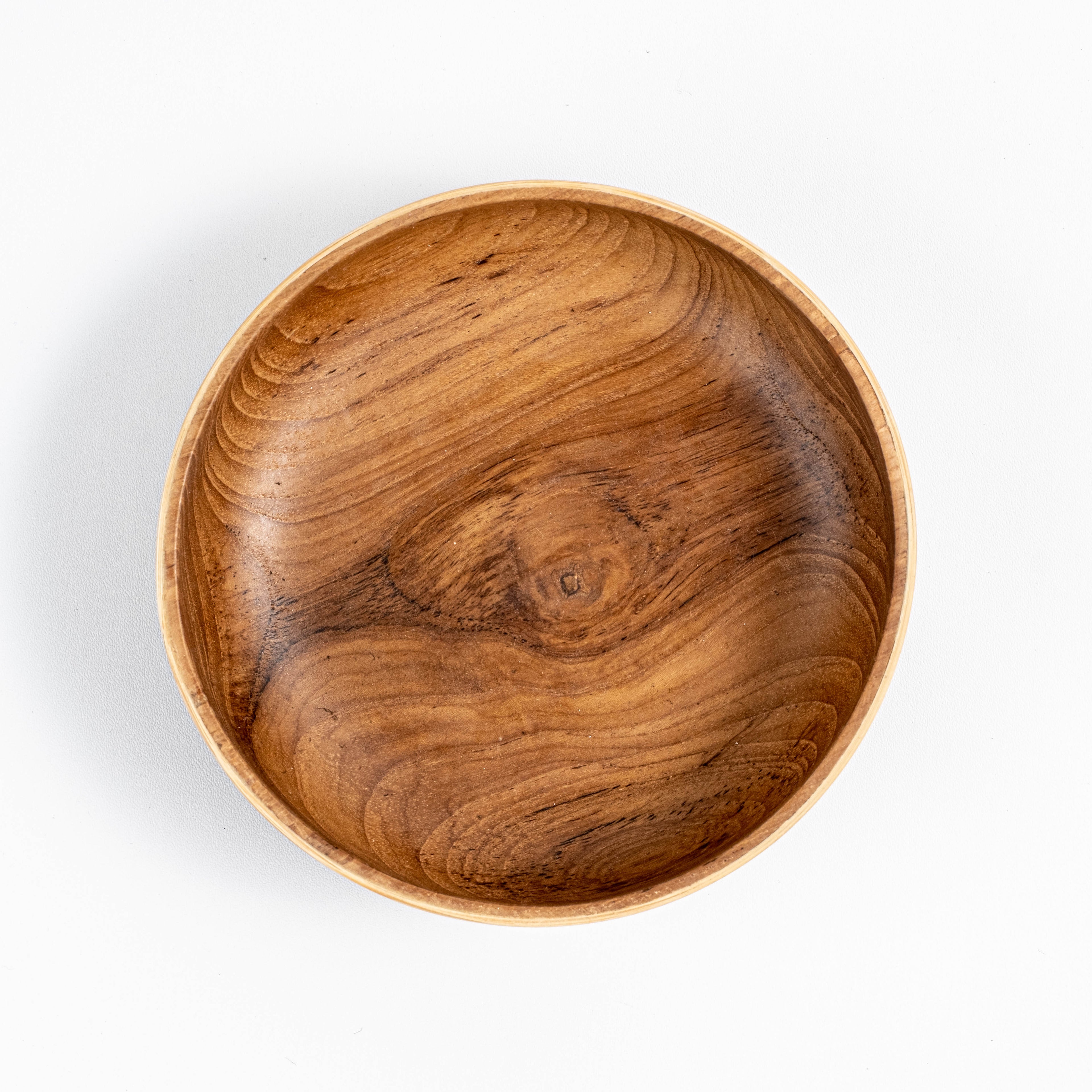 Salad Bowl - Teak/Bamboo
