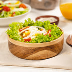 Salad Bowl - Teak/Bamboo