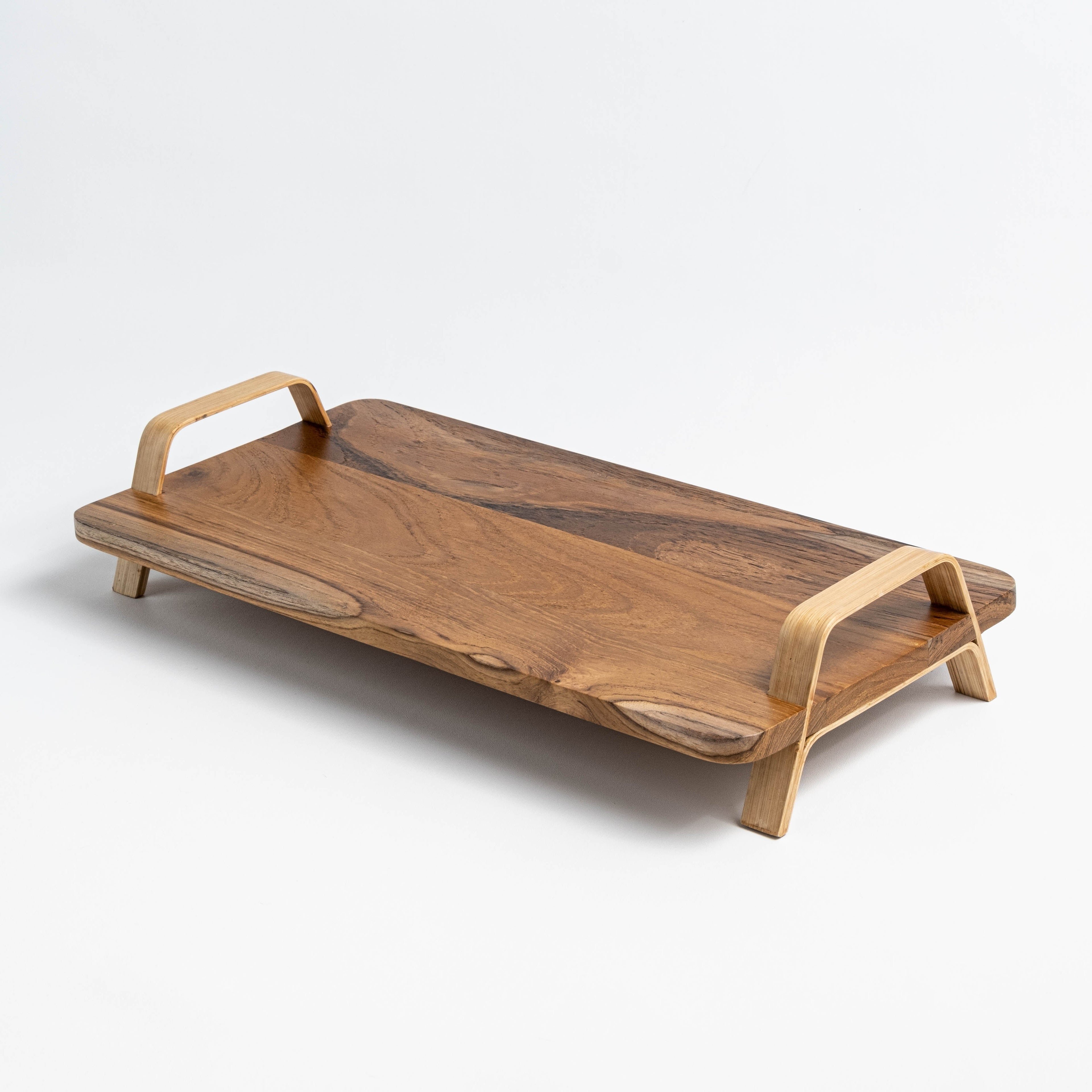 Serving Tray - Teak/Bamboo