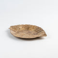 Small Leaf Dish - Golden Capiz