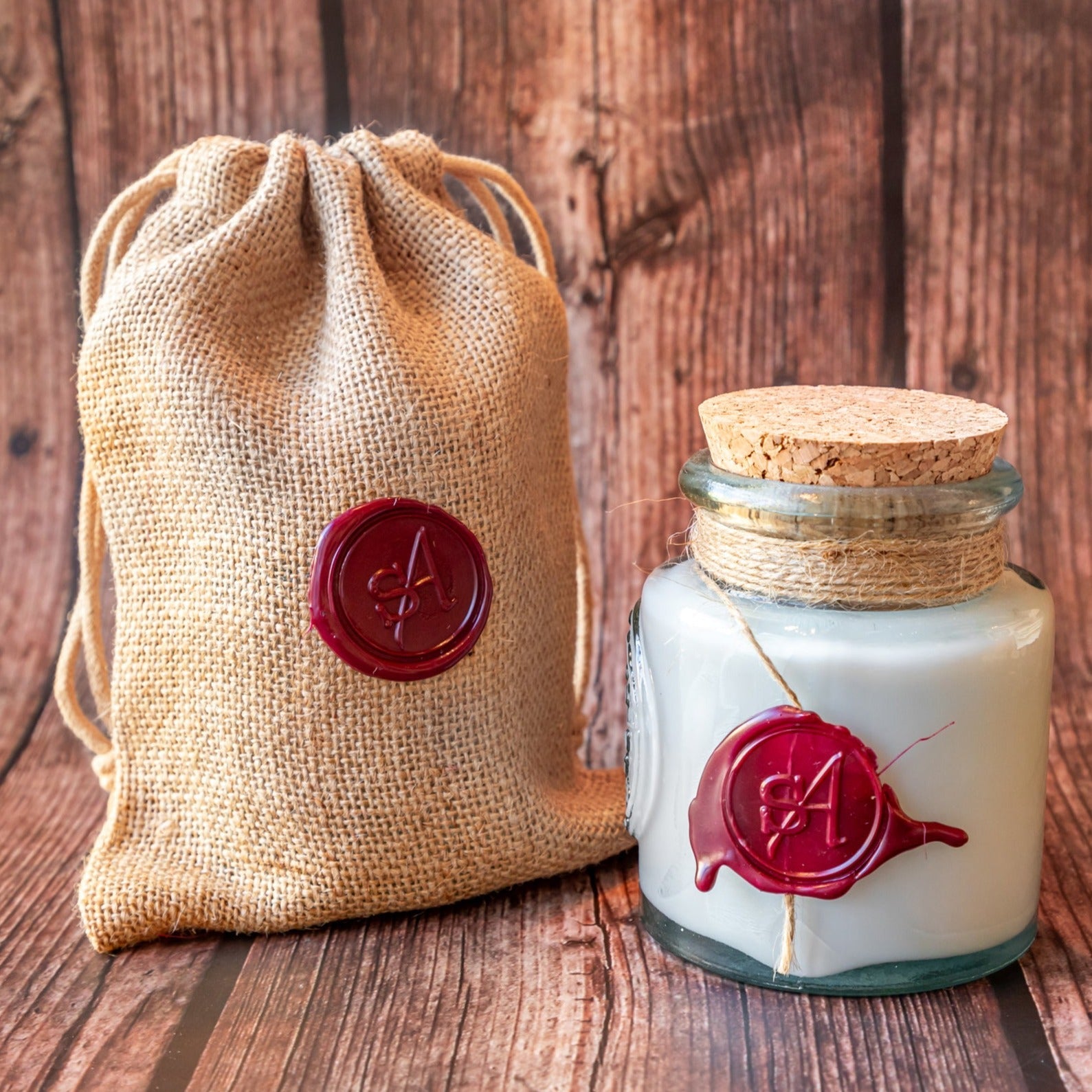 No. 4 Cedarwood & Geranium Candle | STANZA Artigiana