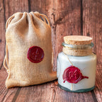 No. 6 English Lavender & Dead Sea Minerals Candle | STANZA Artigiana