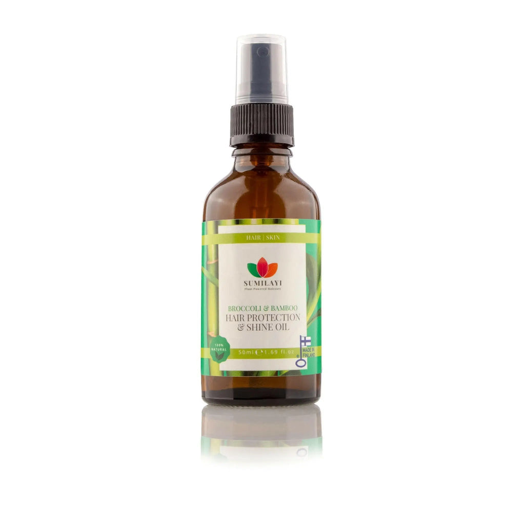 Aceite Protector y Brillo con Brócoli y Bambú Sumilayi 50 ml