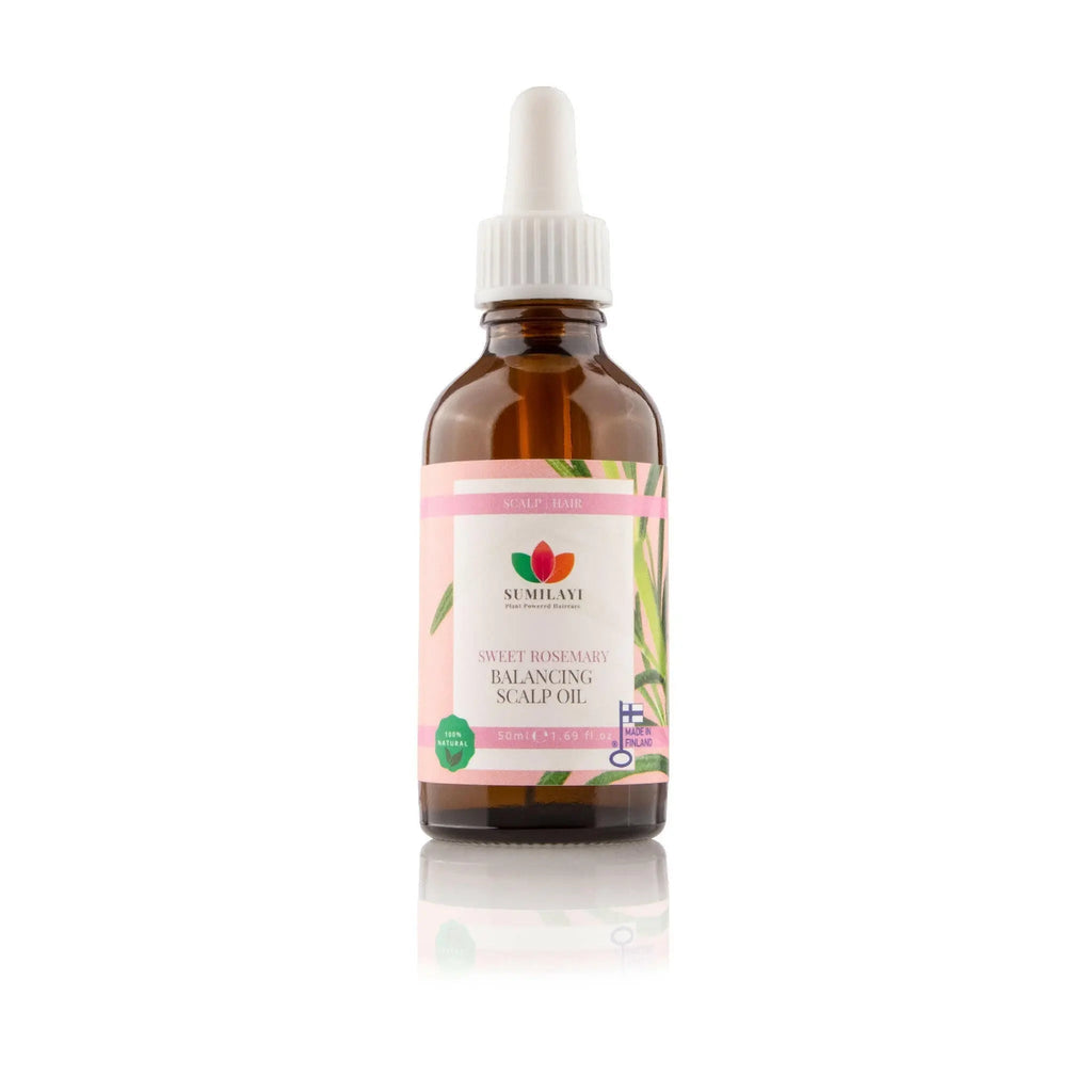 Aceite Capilar Equilibrante Sumilayi Sweet Rosemary para Cuero Cabelludo 50 ml