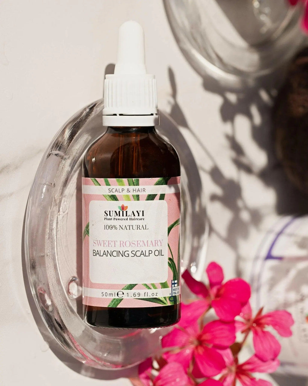 Aceite Capilar Equilibrante Sumilayi Sweet Rosemary para Cuero Cabelludo 50 ml