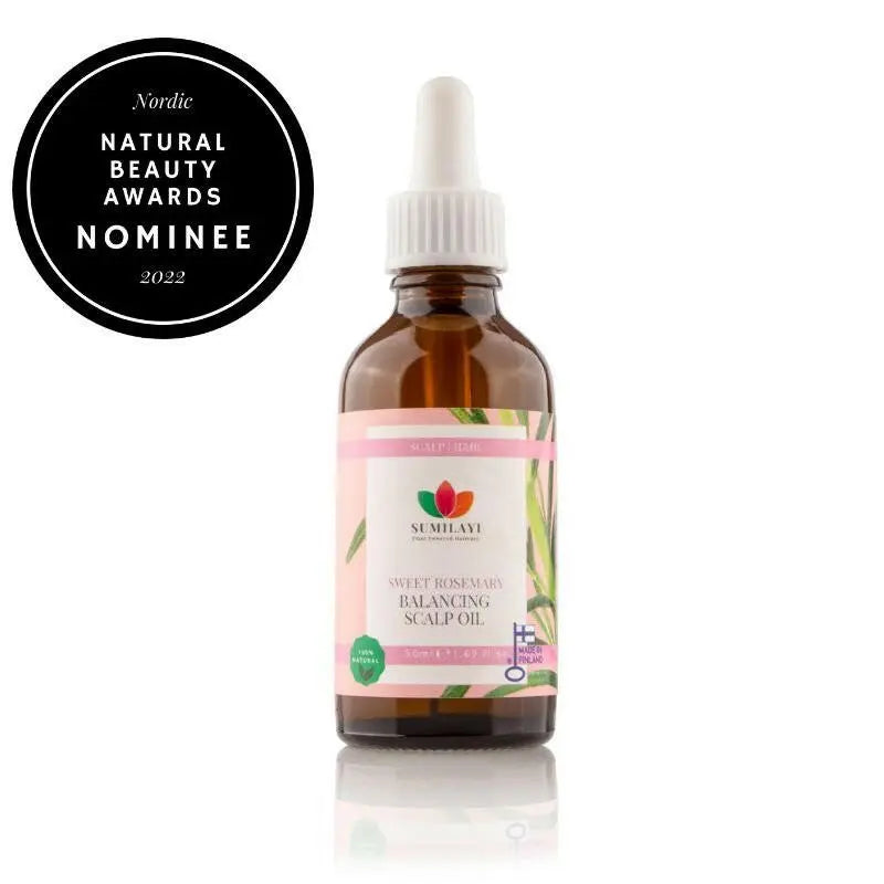 Aceite Capilar Equilibrante Sumilayi Sweet Rosemary para Cuero Cabelludo 50 ml
