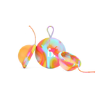Menstrual Discs with String | Rainbow Edition 🌈