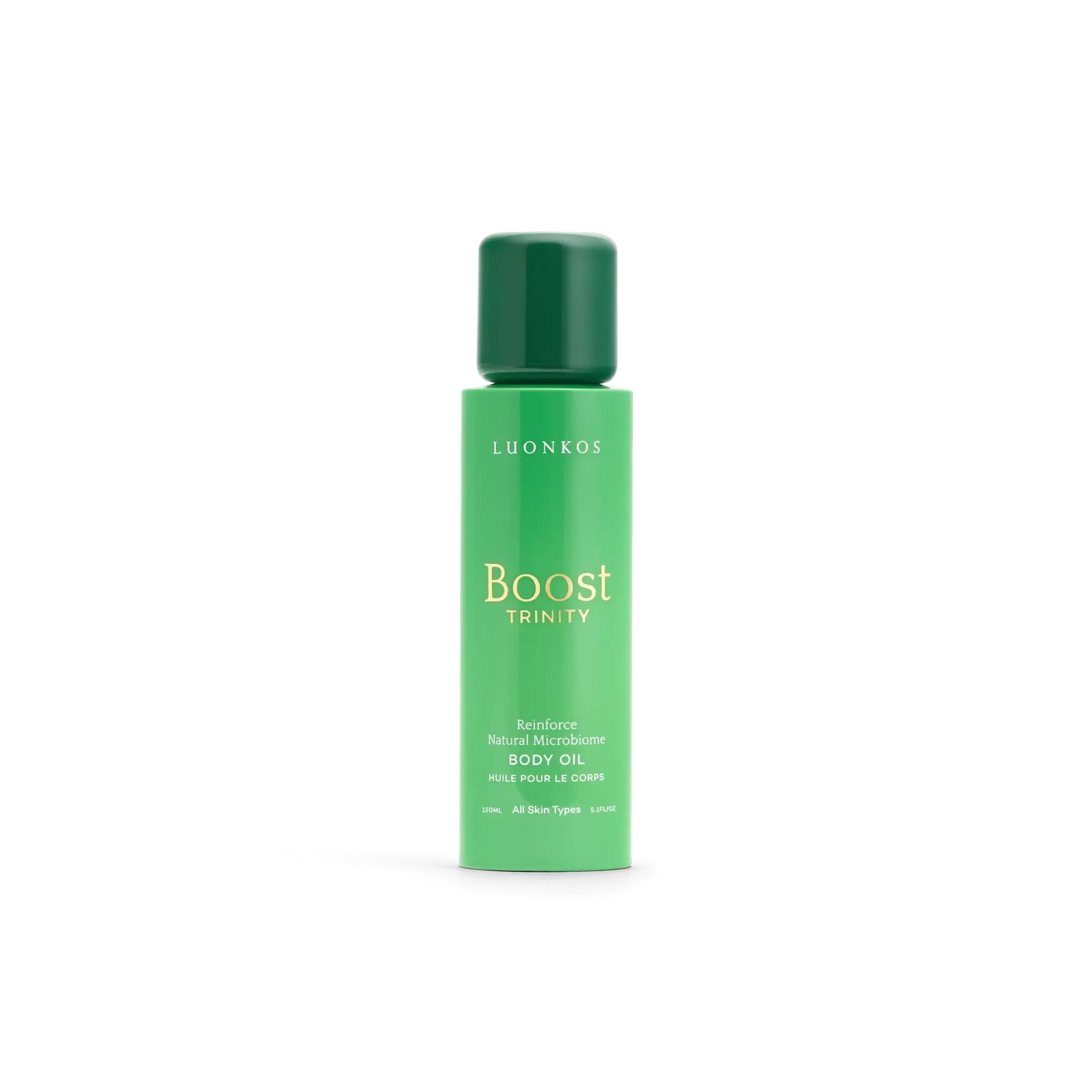 Boost Trinity Body Oil – Hydration and Protection with Finnish Forest Microbes