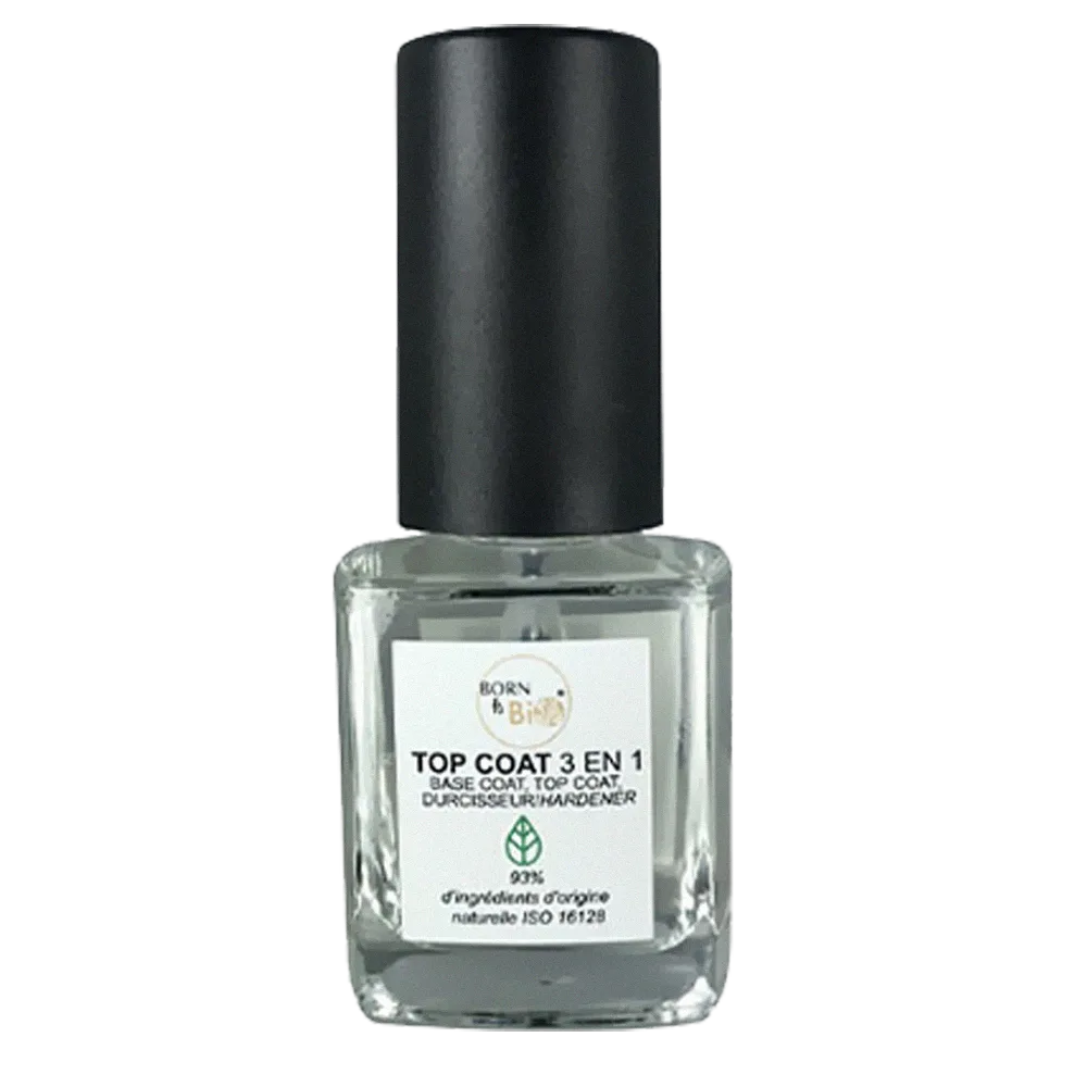 Natural Top Coat 3 in 1