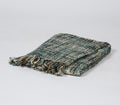 Hand-Knitted Ocean-Inspired Throw Blanket