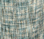 Hand-Knitted Ocean-Inspired Throw Blanket