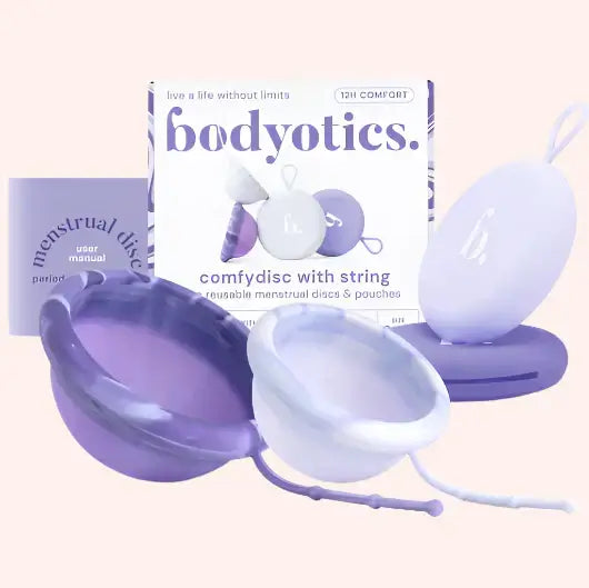 Menstrual Discs with String