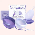 Menstrual Discs with String
