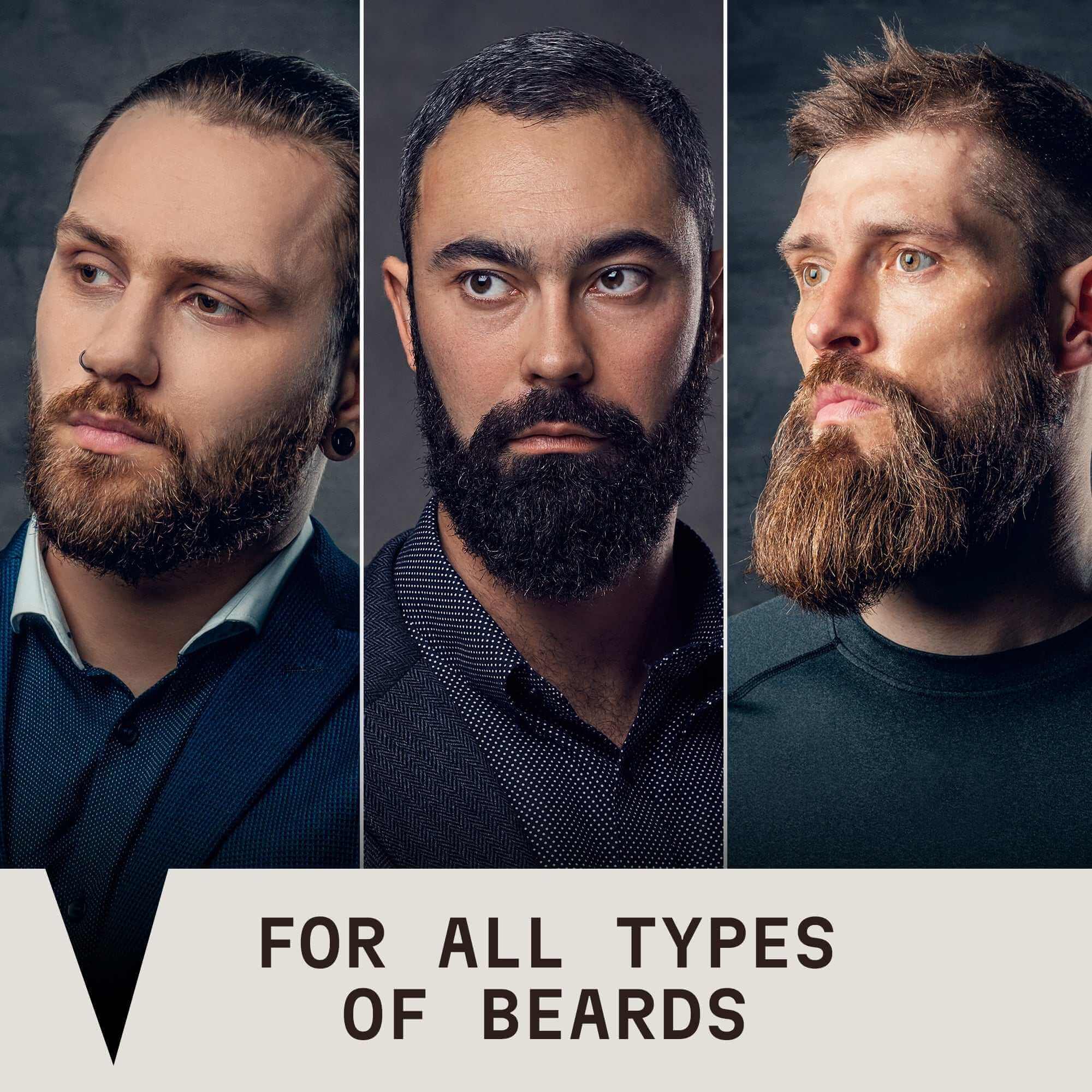 Beard Balm Variety - 4 Pack Set