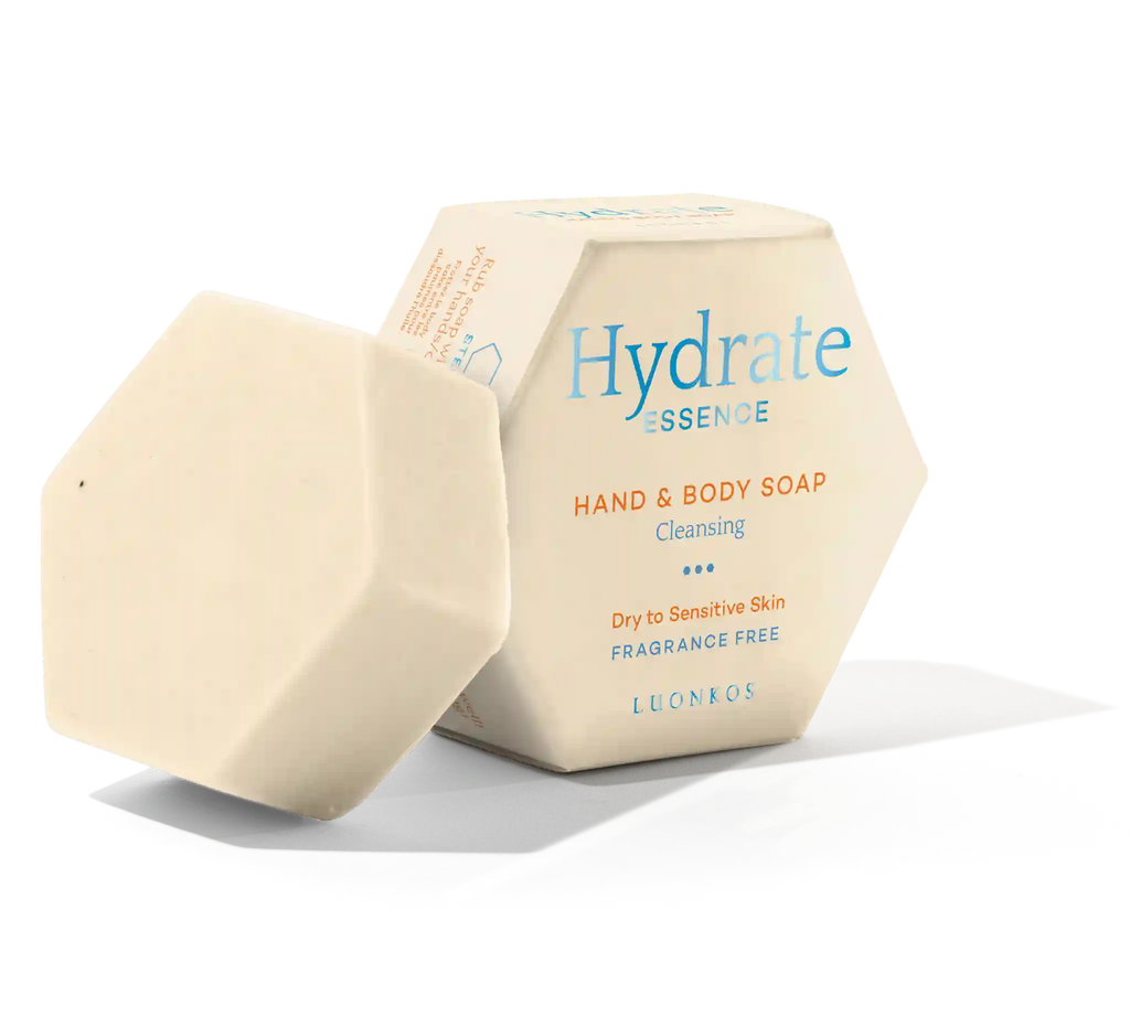 Luonkos Essence hand and body soap