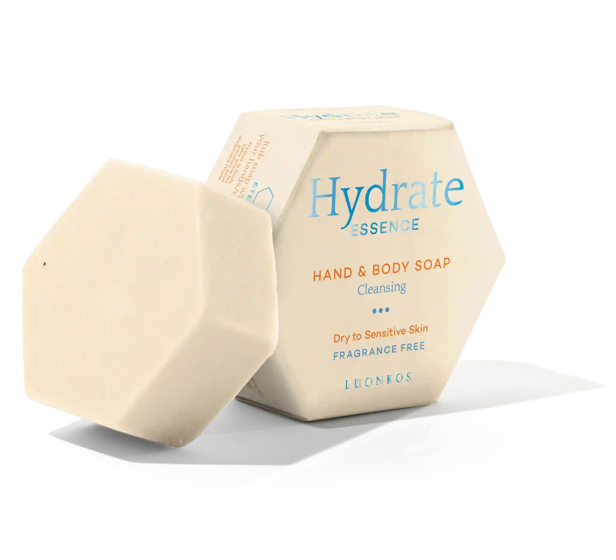 Luonkos Essence hand and body soap