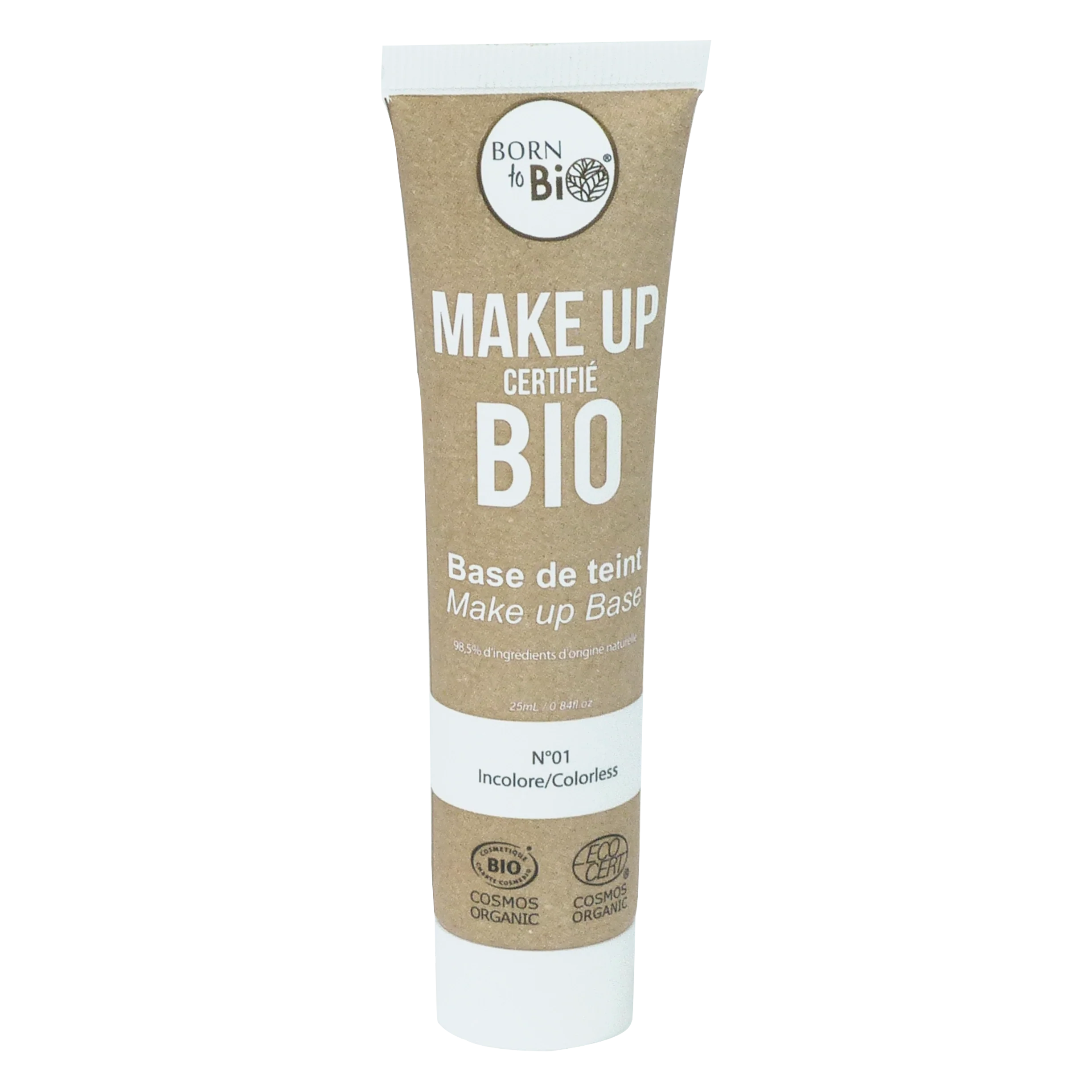 Certified Organic Makeup Base