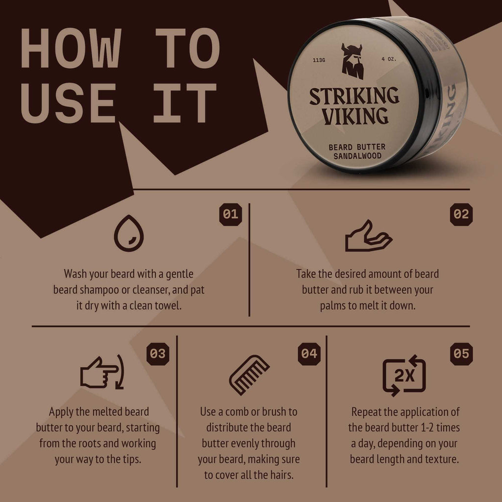 Beard Butter - Sandalwood