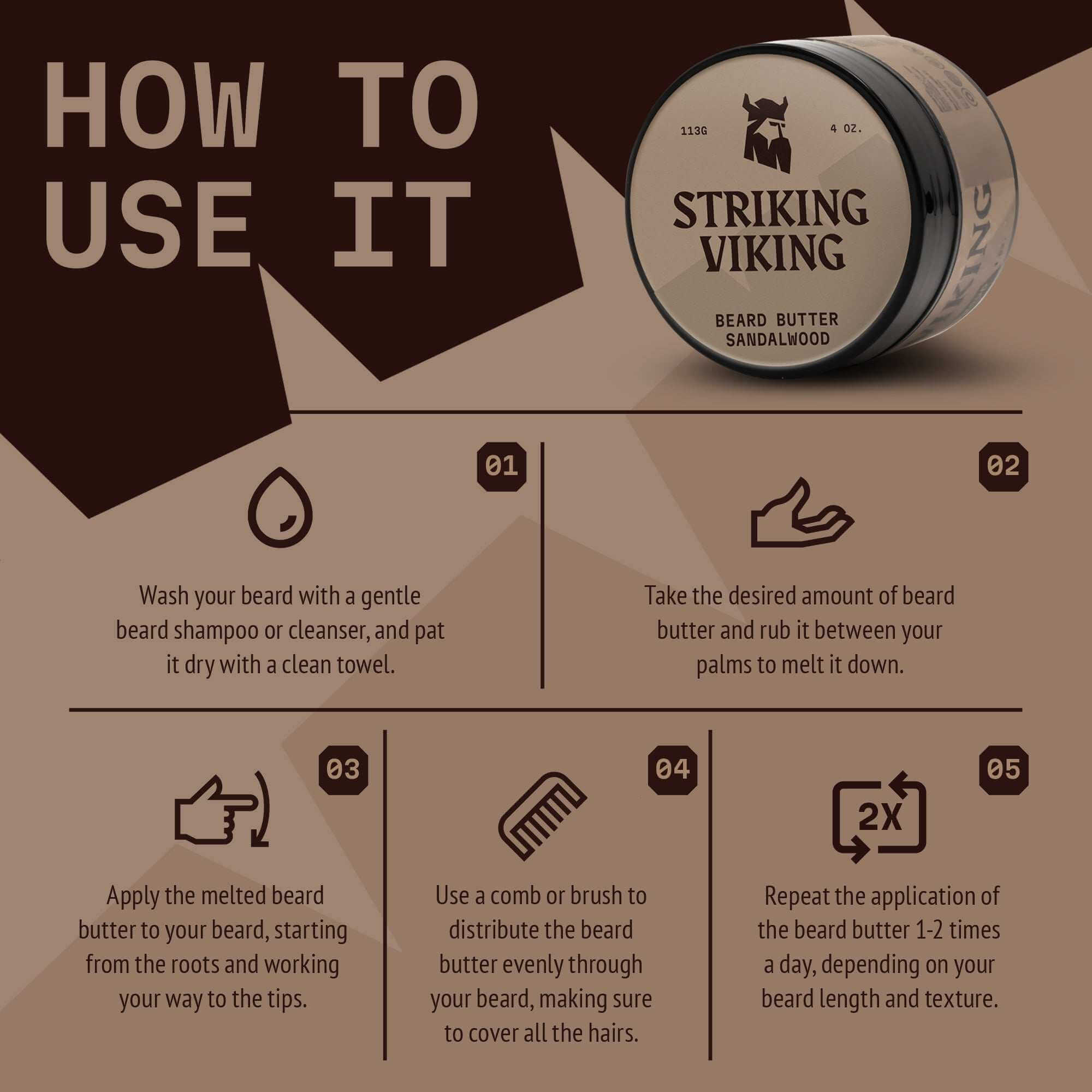 Beard Butter - Sandalwood
