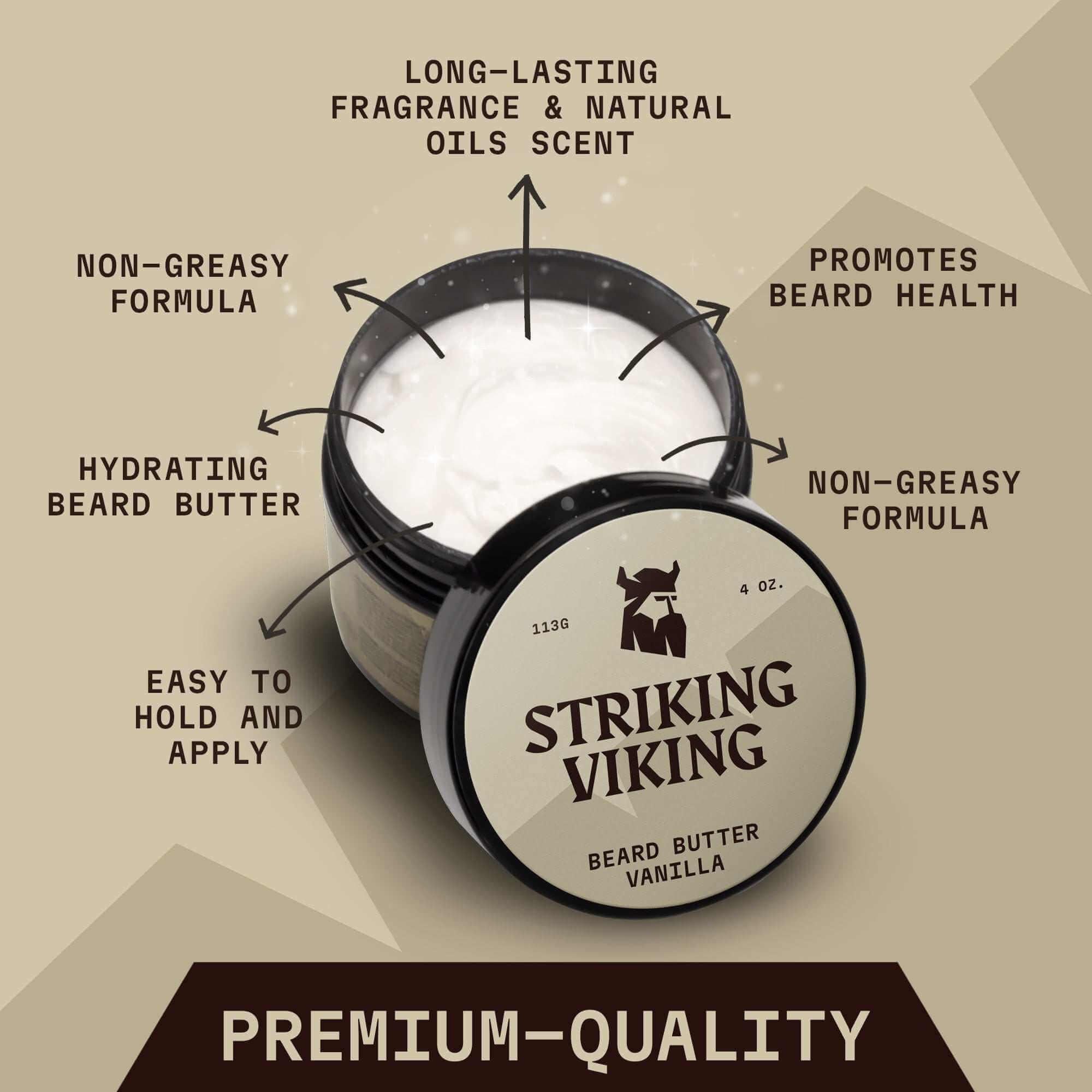Beard Butter - Vanilla