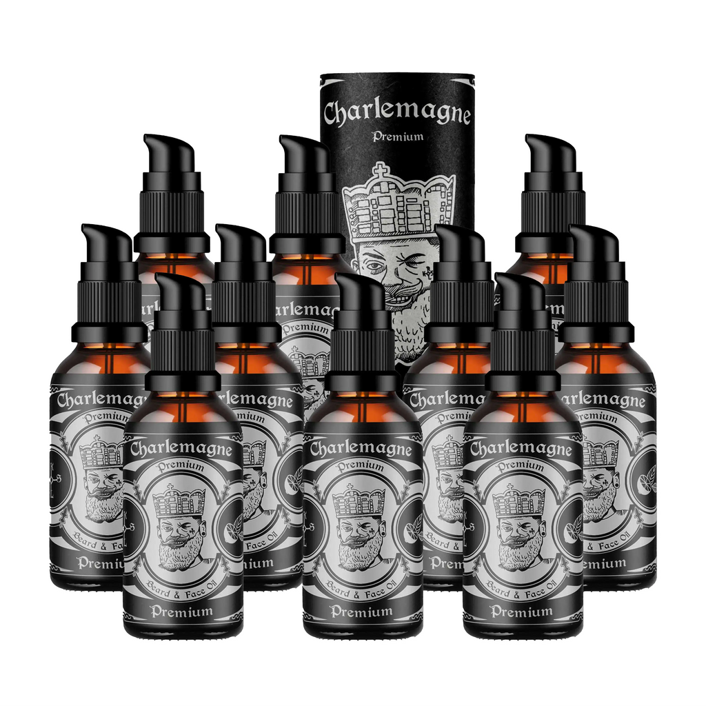 Premium Beard Oil - Leather