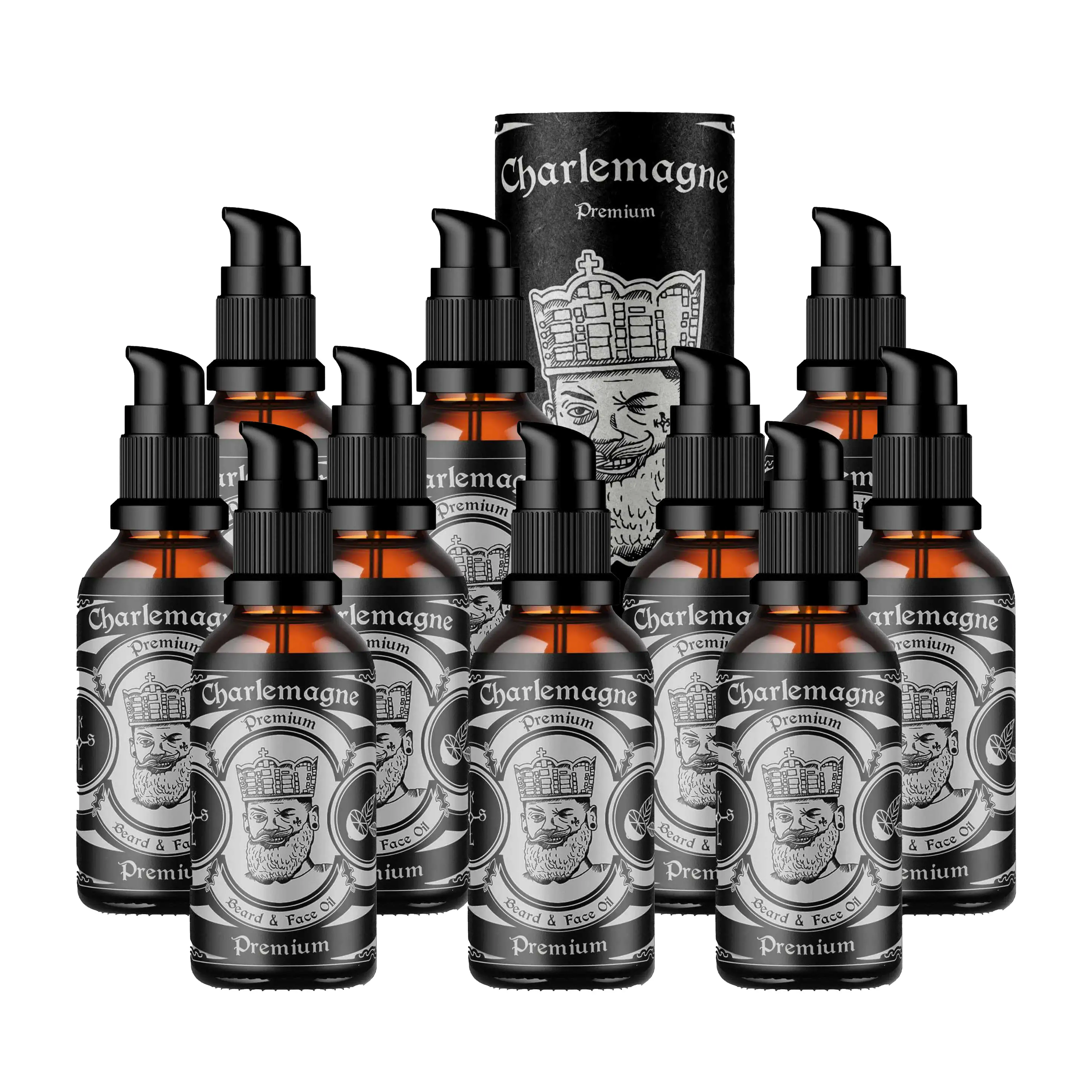 Premium Beard Oil - Leather