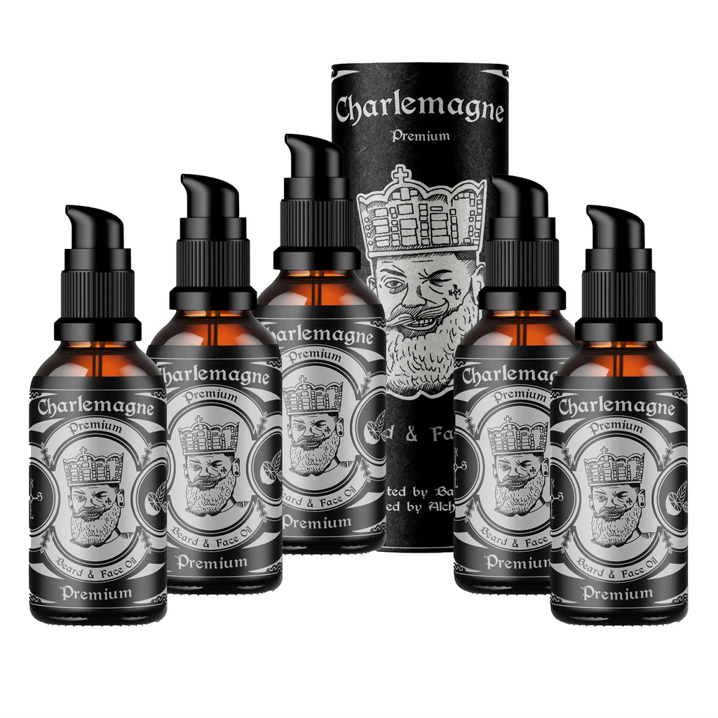 Premium Beard Oil - Tobacco & Vanilla