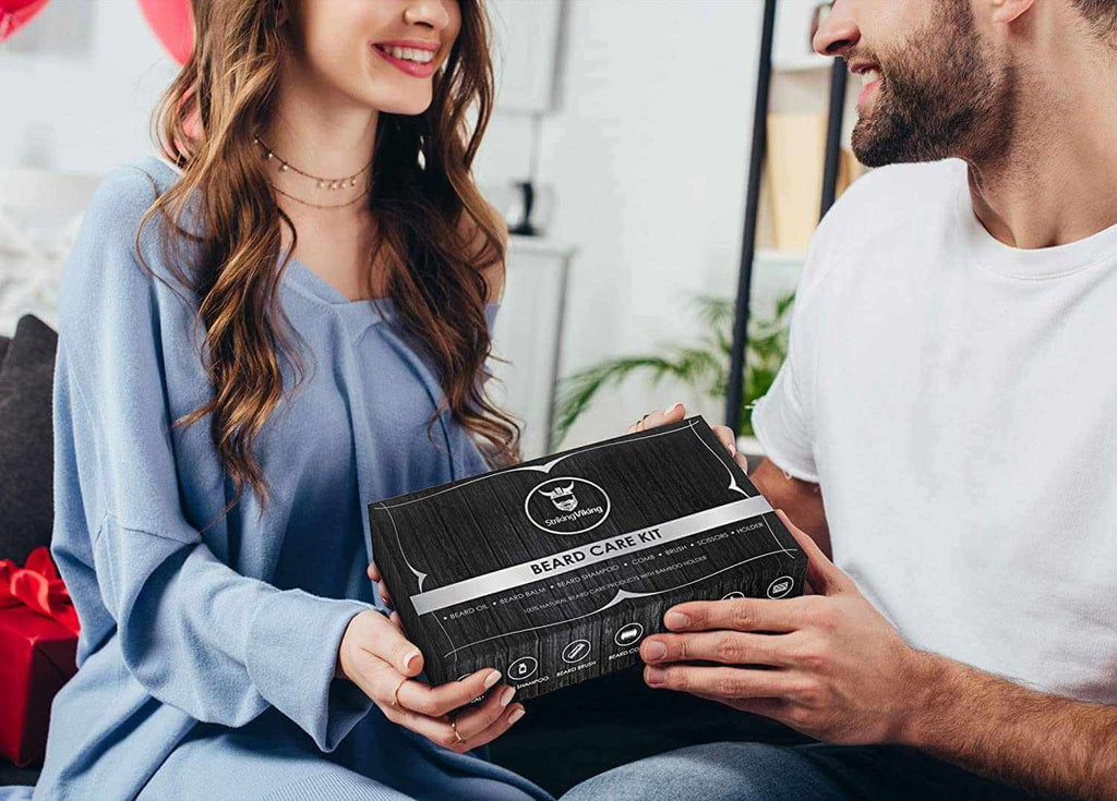 Beard Kit with Caddy