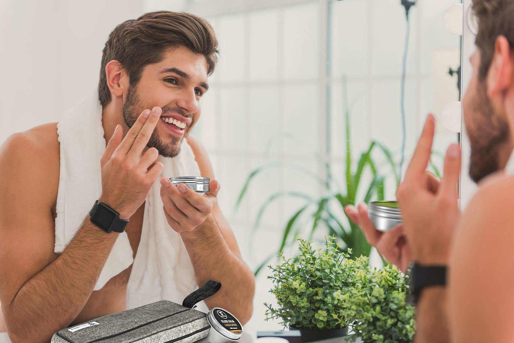 Beard Grooming Kit with Toiletry Bag