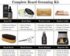 Beard Kit with Caddy