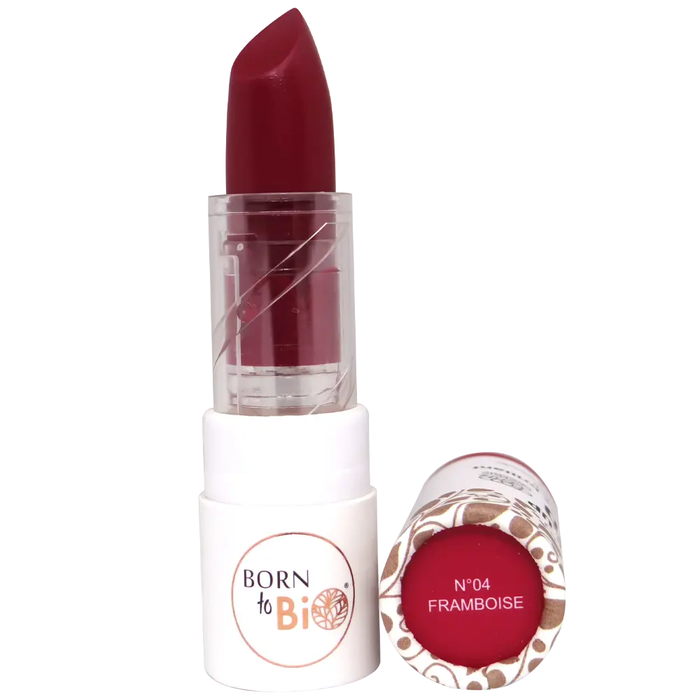 Certified Organic Shiny Lipstick