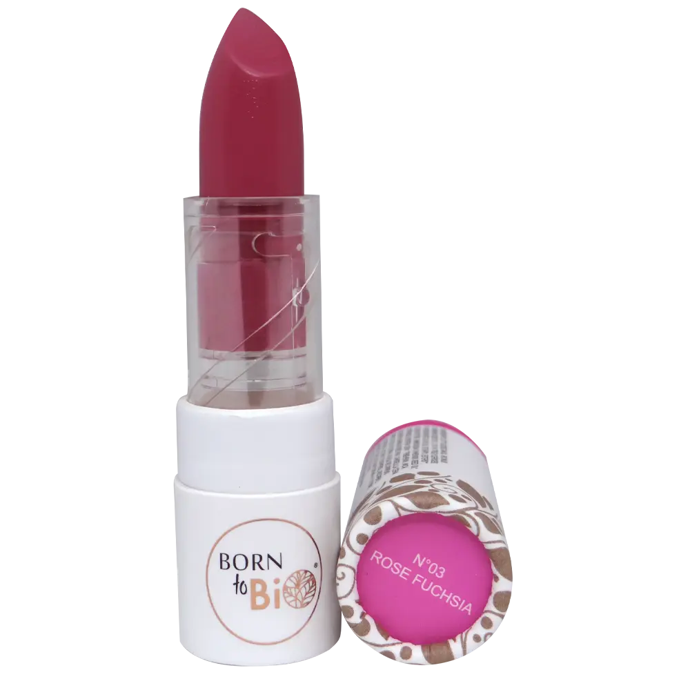 Certified Organic Shiny Lipstick