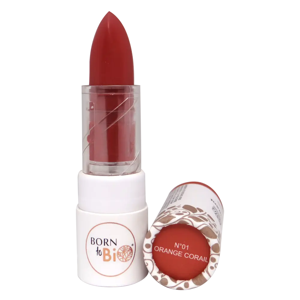 Certified Organic Shiny Lipstick