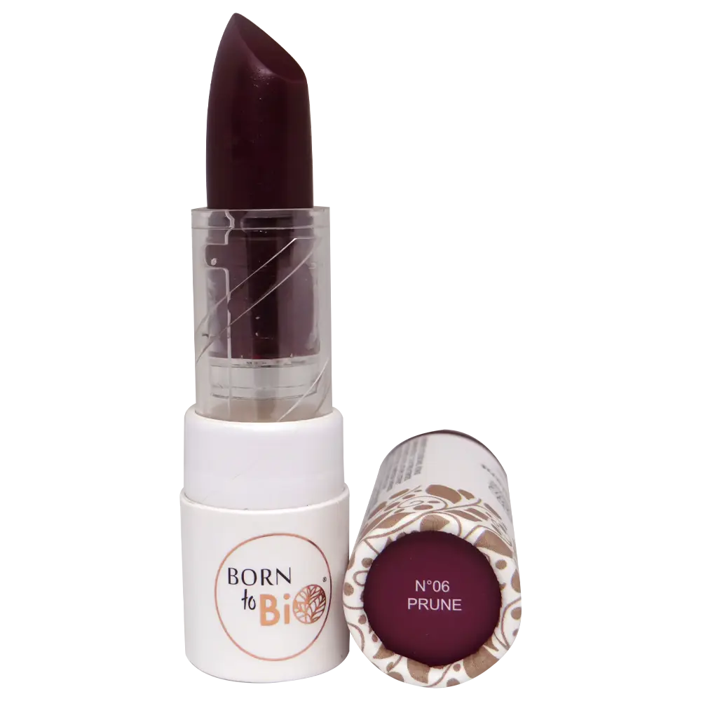 Certified Organic Shiny Lipstick