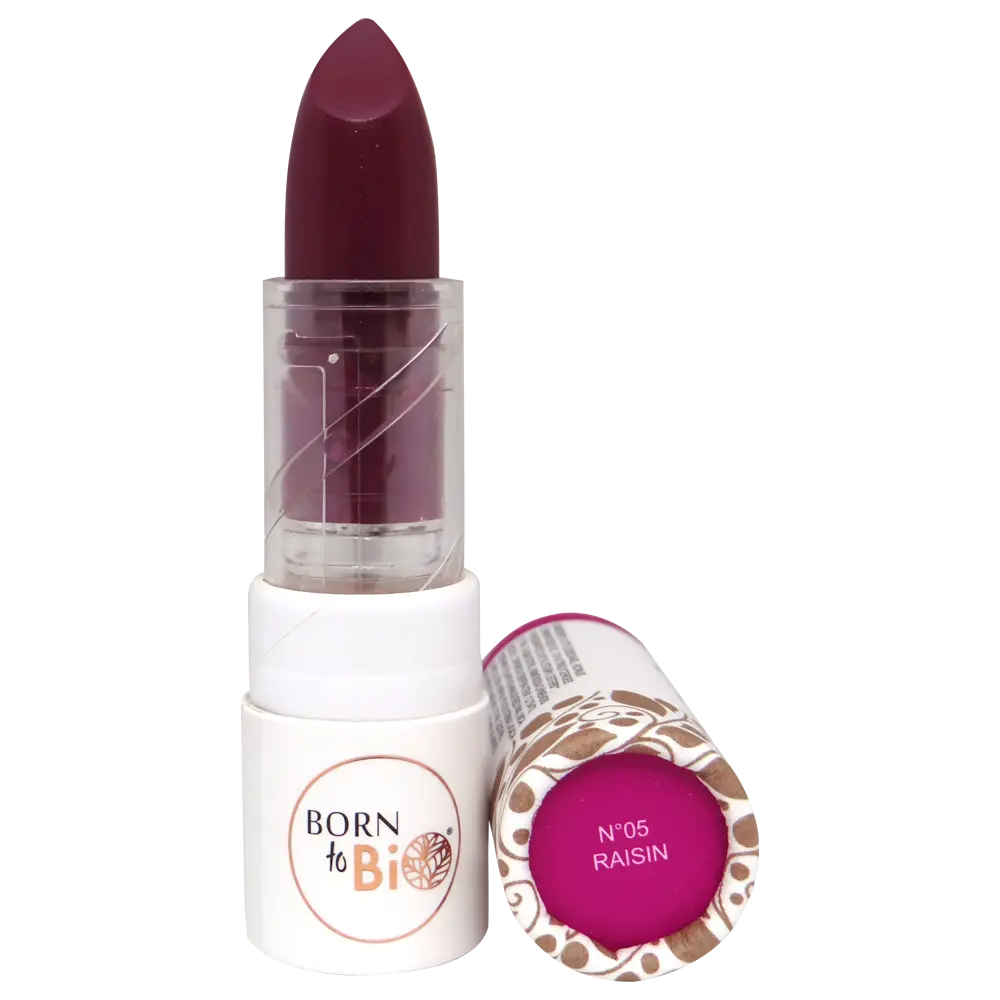 Certified Organic Shiny Lipstick