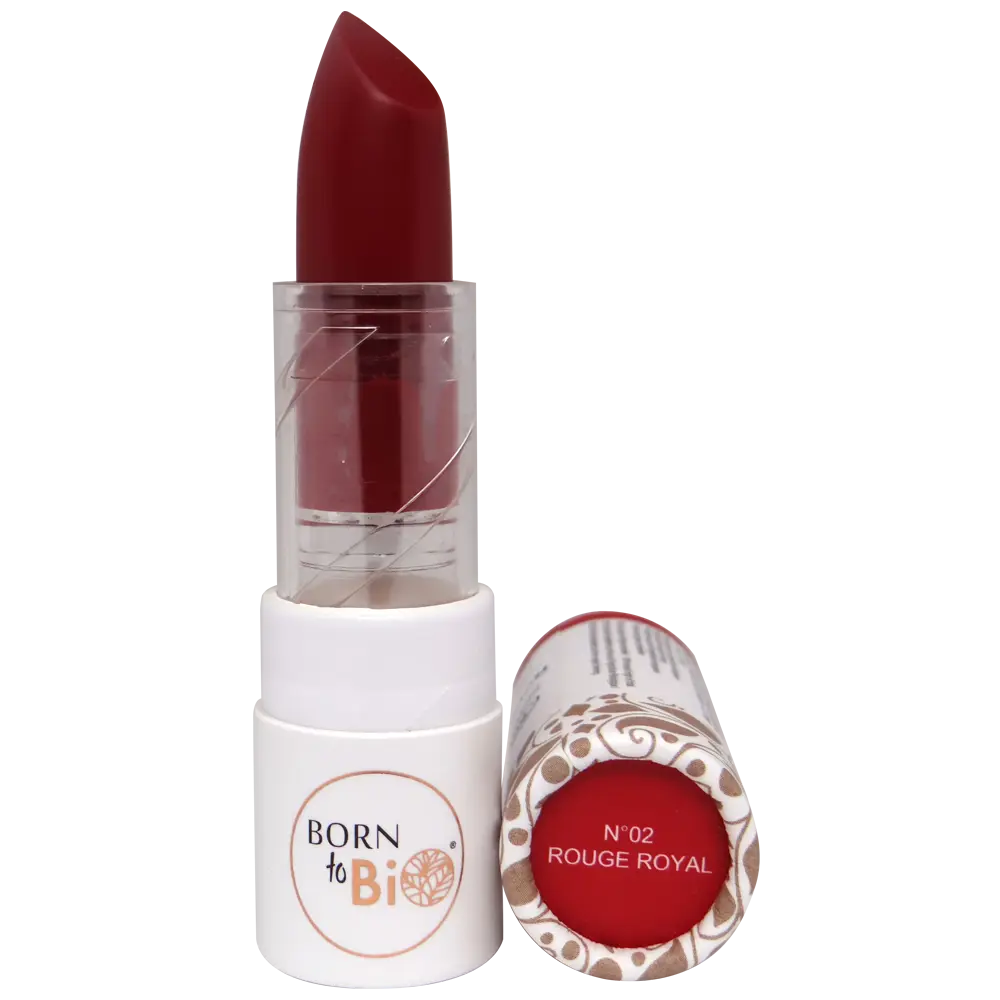 Certified Organic Shiny Lipstick