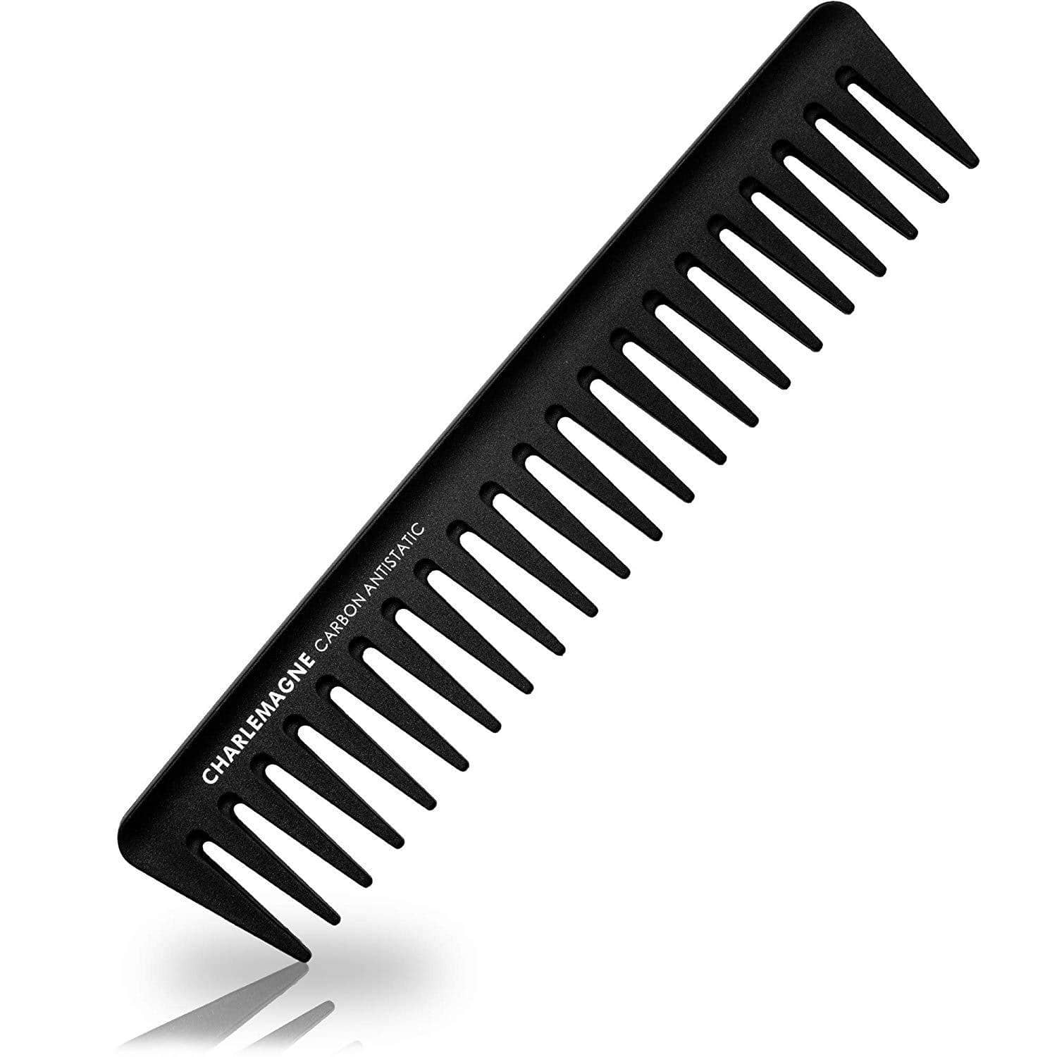 Carbon Wide-Tooth Comb