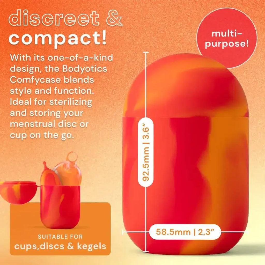 Sterilizer Case for Menstrual Disc & Cup