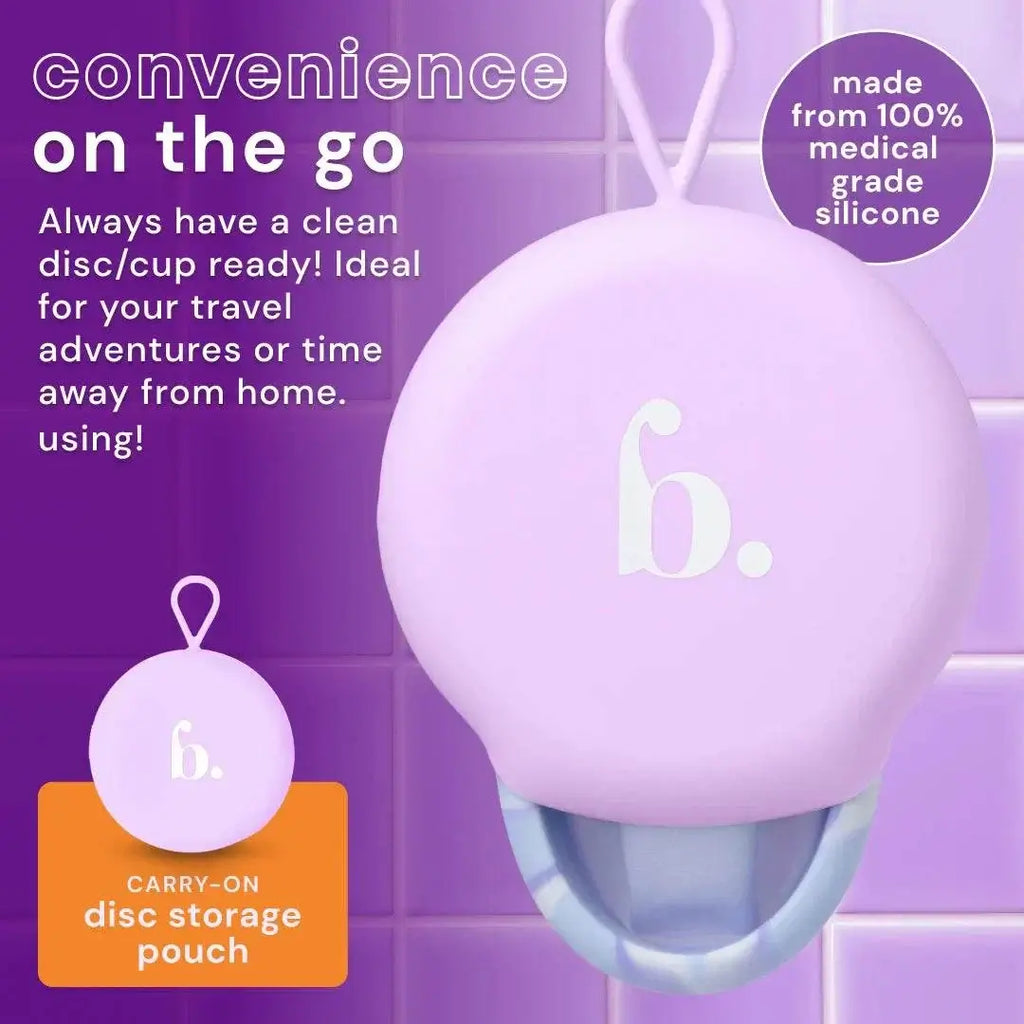 Reusable Care Set | Comfyflow | Menstrual Cup & Discs