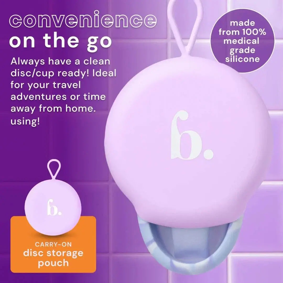 Reusable Care Set | Comfyflow | Menstrual Cup & Discs