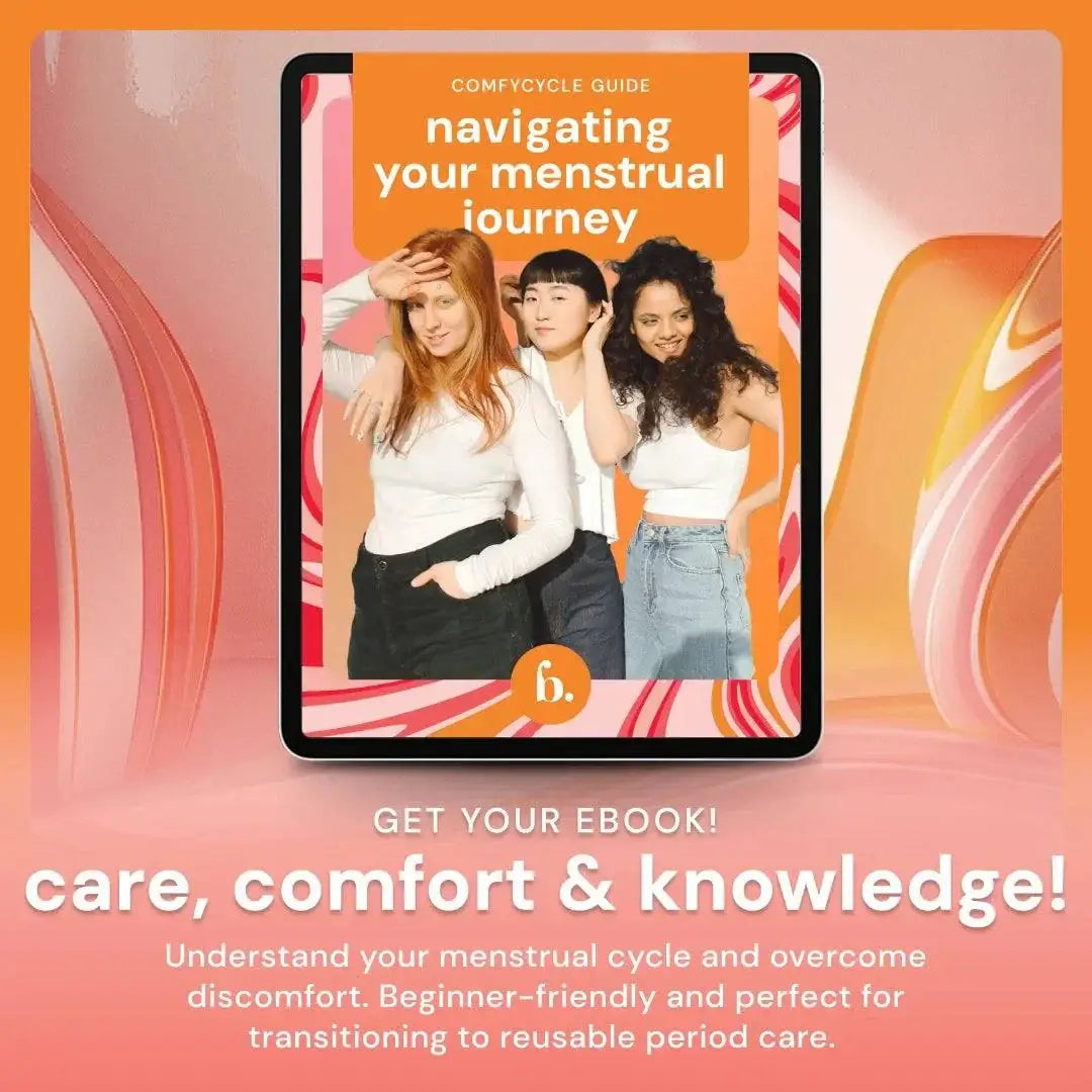 Comfycycle Kit | Reusable Menstrual Care