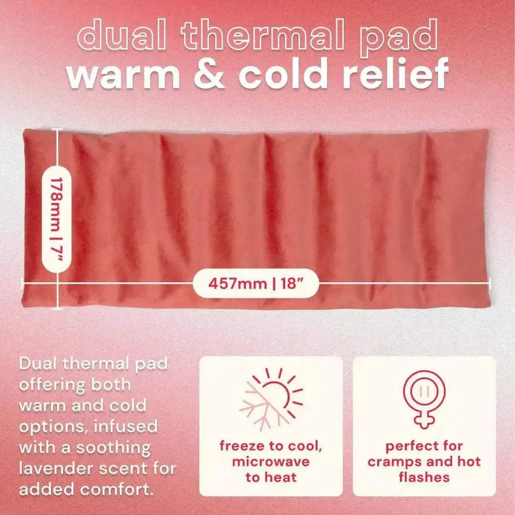 Heating Pad for Cramps | Dual Thermal