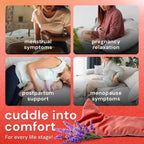 Heating Pad for Cramps | Dual Thermal