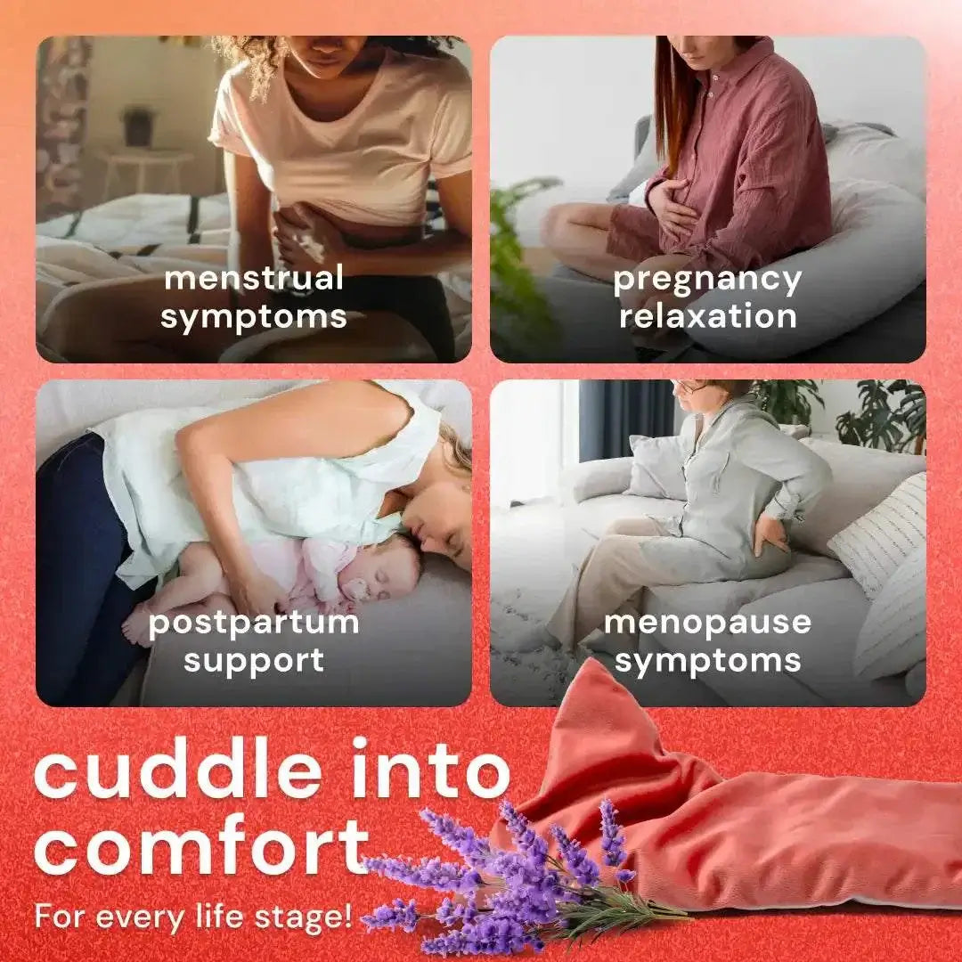 Heating Pad for Cramps | Dual Thermal