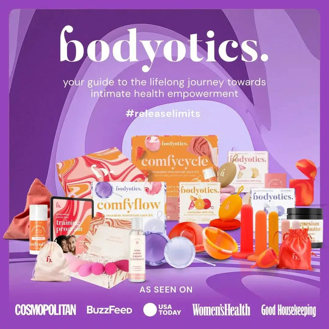 Reusable Care Set | Comfyflow | Menstrual Cup & Discs
