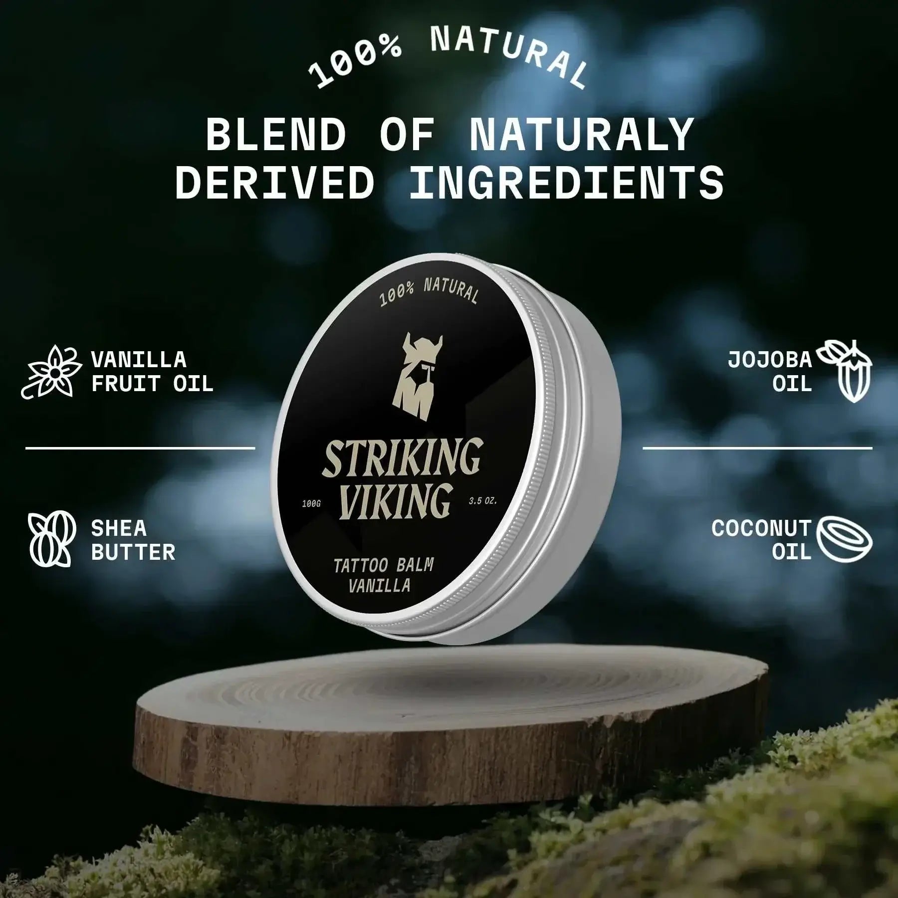 Tattoo Balm - Vanilla