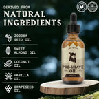 Pre Shave Oil for Men - Vanilla