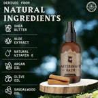 After Shave Balm for Men - Sandalwood