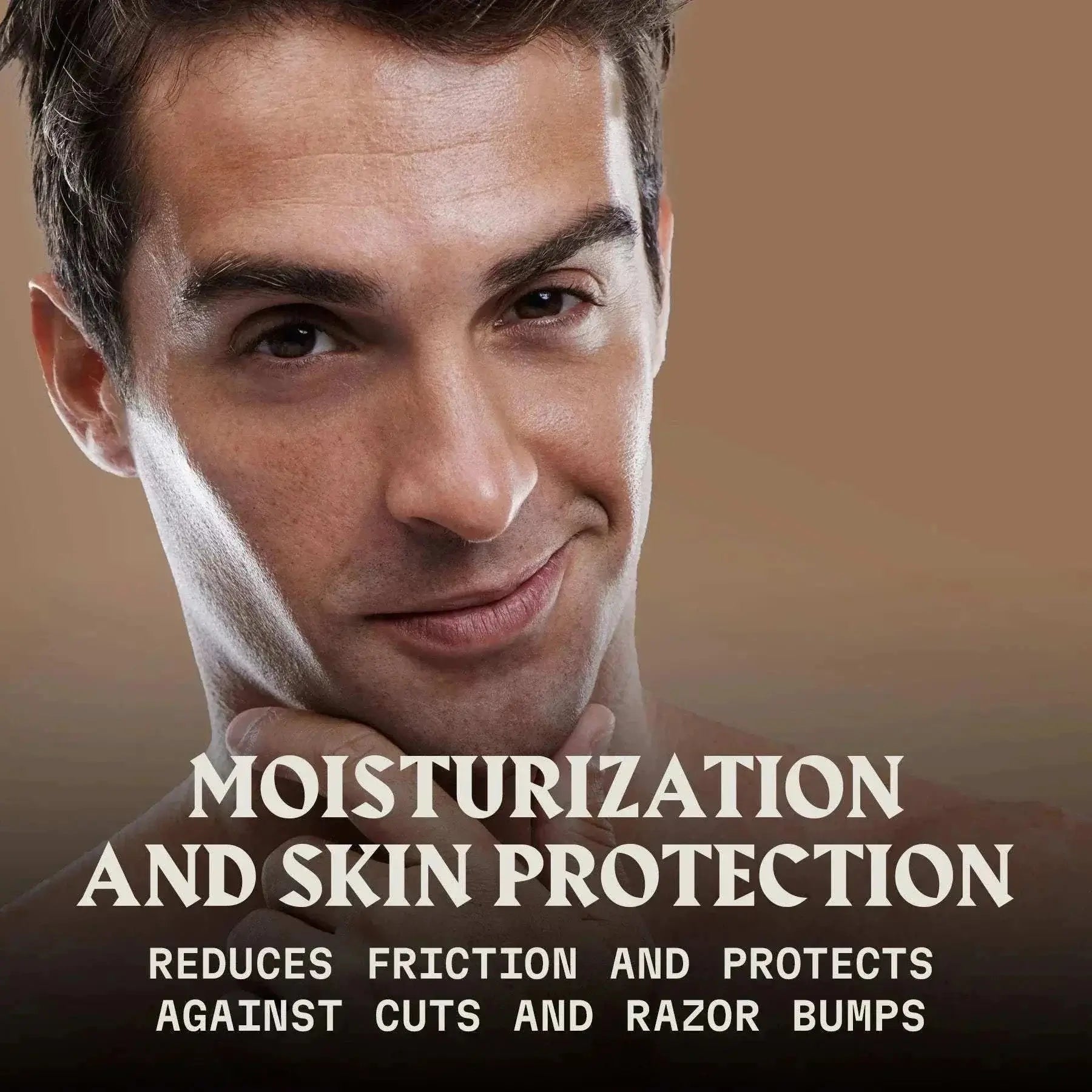 Shaving Cream for Men - Sandalwood